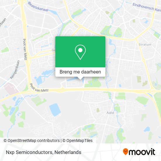 Nxp Semiconductors kaart