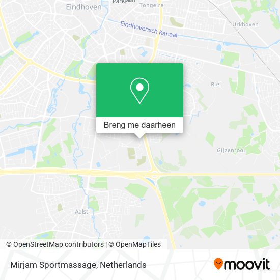 Mirjam Sportmassage kaart