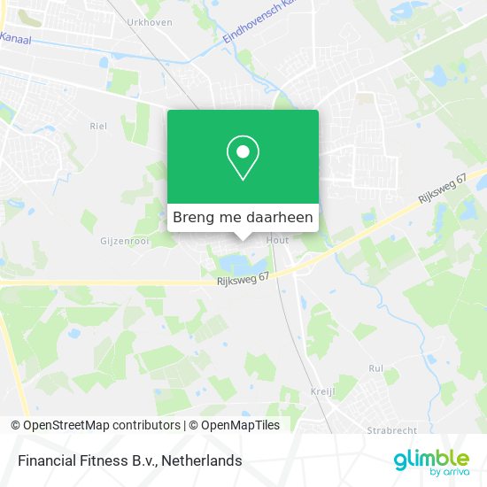 Financial Fitness B.v. kaart