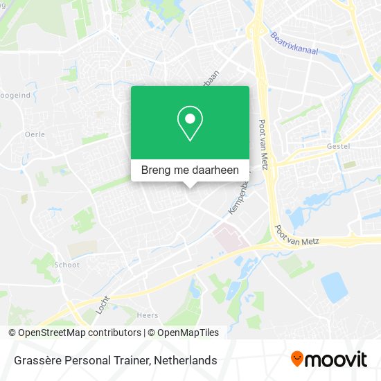 Grassère Personal Trainer kaart