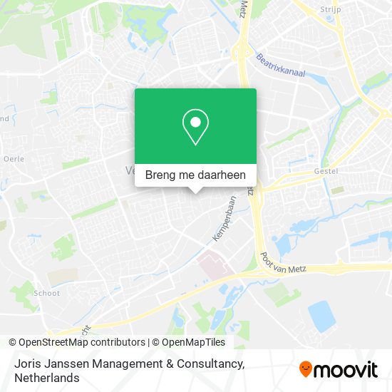 Joris Janssen Management & Consultancy kaart