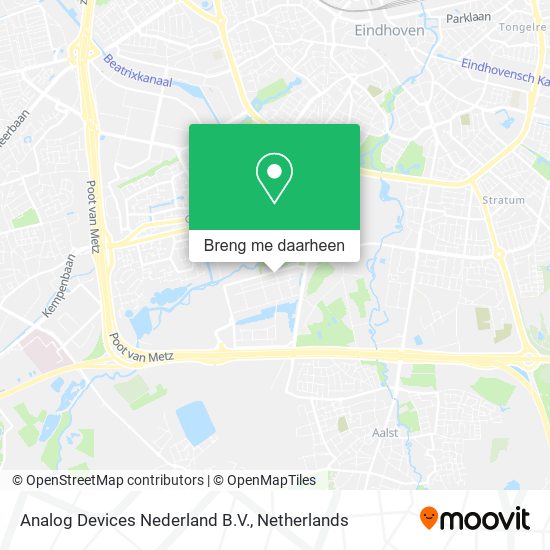 Analog Devices Nederland B.V. kaart