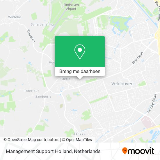 Management Support Holland kaart