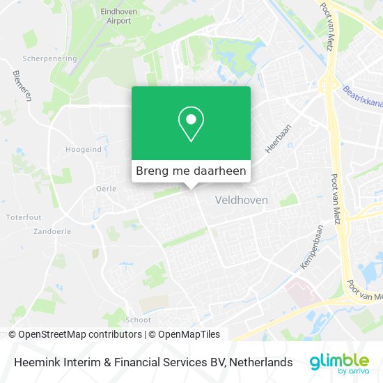 Heemink Interim & Financial Services BV kaart