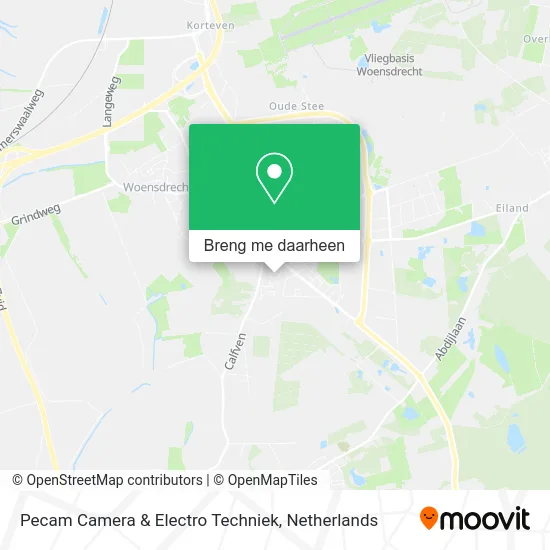 Pecam Camera & Electro Techniek kaart