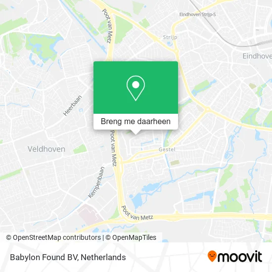 Babylon Found BV kaart