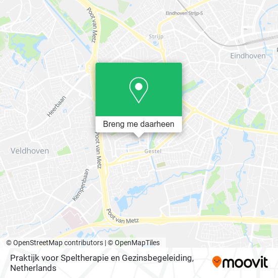 Praktijk voor Speltherapie en Gezinsbegeleiding kaart