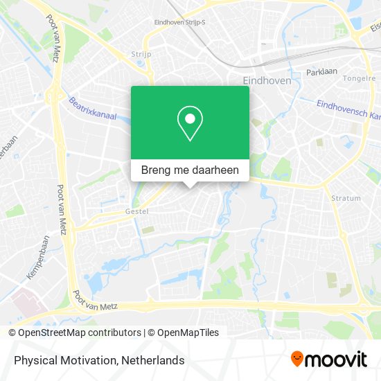 Physical Motivation kaart