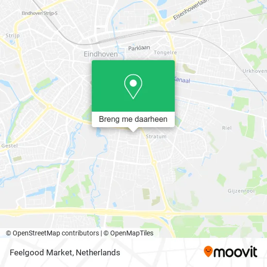 Feelgood Market kaart