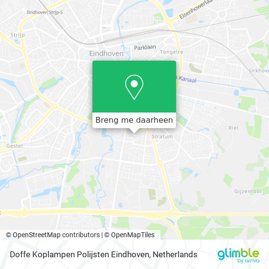 Doffe Koplampen Polijsten Eindhoven kaart