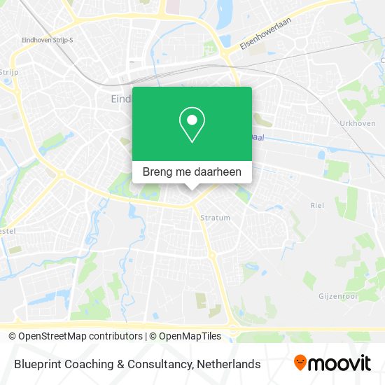 Blueprint Coaching & Consultancy kaart