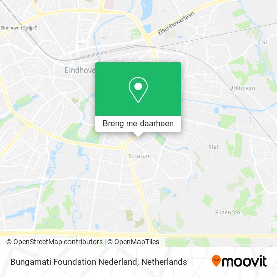 Bungamati Foundation Nederland kaart