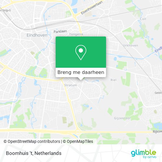 Boomhuis 't kaart