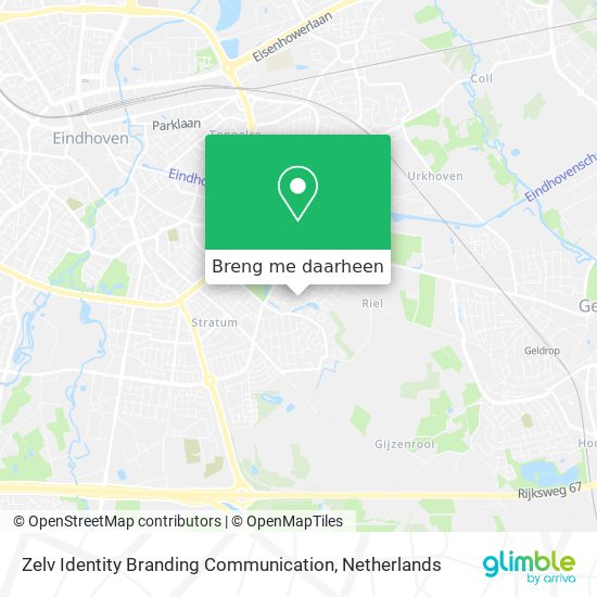 Zelv Identity Branding Communication kaart