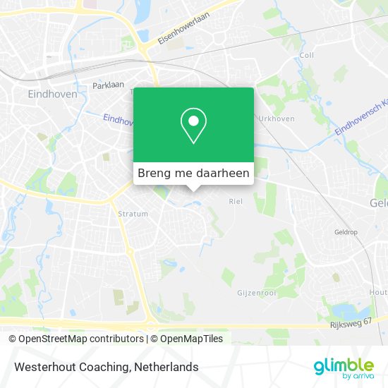 Westerhout Coaching kaart