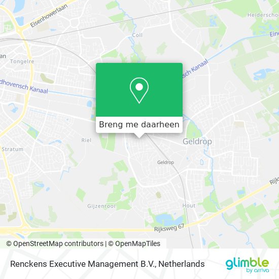 Renckens Executive Management B.V. kaart