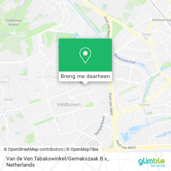 Van de Ven Tabakswinkel / Gemakszaak B.v. kaart