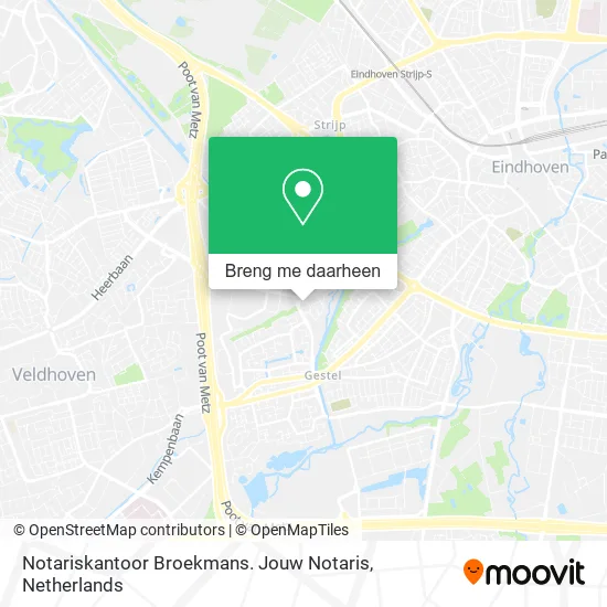 Notariskantoor Broekmans. Jouw Notaris kaart