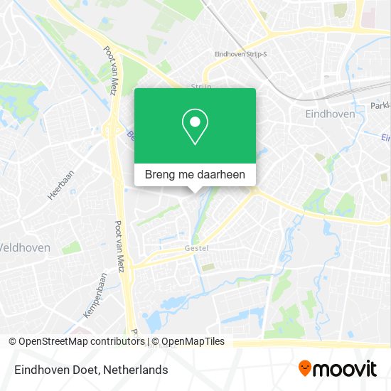Eindhoven Doet kaart