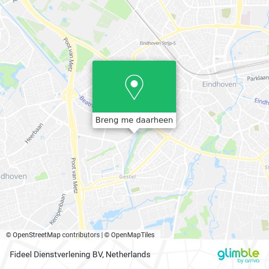 Fideel Dienstverlening BV kaart