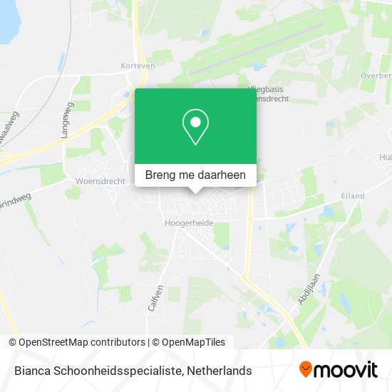Bianca Schoonheidsspecialiste kaart
