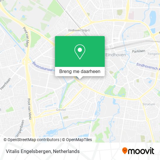 Vitalis Engelsbergen kaart