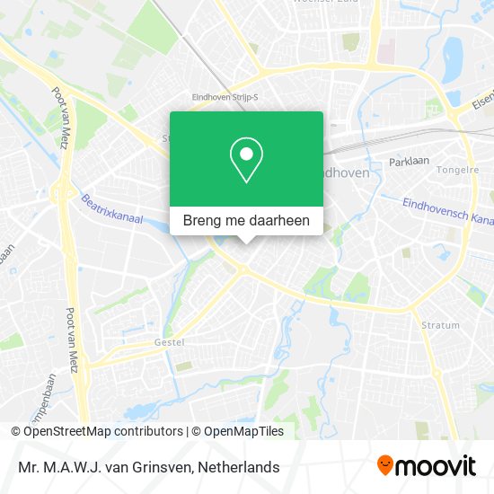 Mr. M.A.W.J. van Grinsven kaart