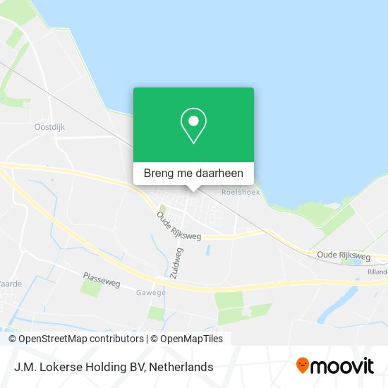 J.M. Lokerse Holding BV kaart