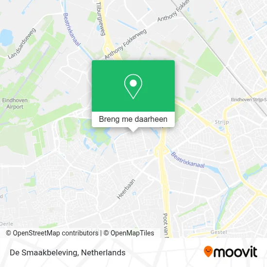 De Smaakbeleving kaart