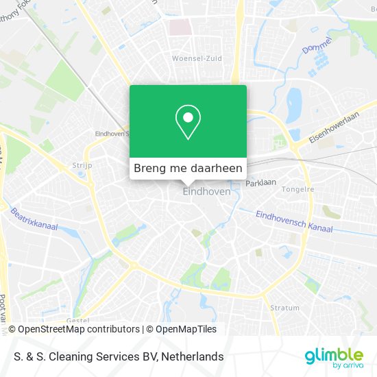 S. & S. Cleaning Services BV kaart