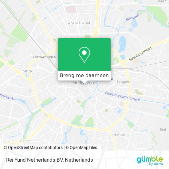 Rei Fund Netherlands BV kaart