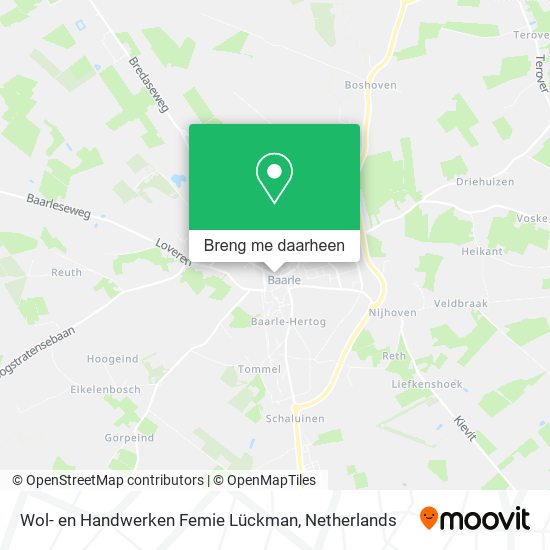 Wol- en Handwerken Femie Lückman kaart