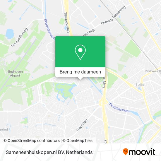 Sameneenhuiskopen.nl BV kaart