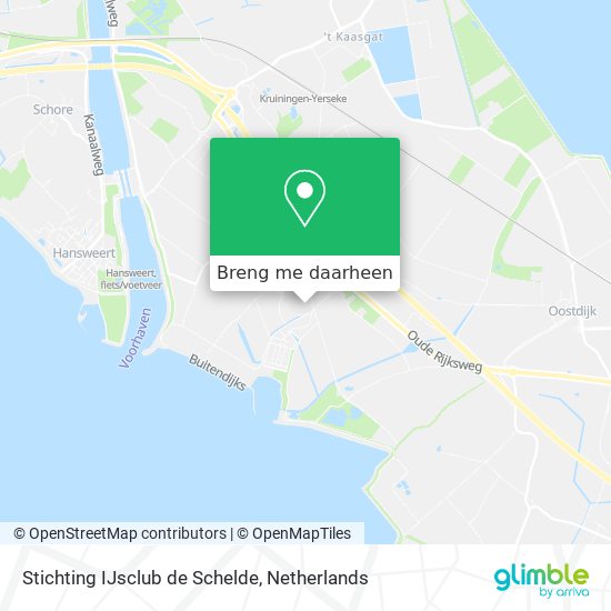 Stichting IJsclub de Schelde kaart