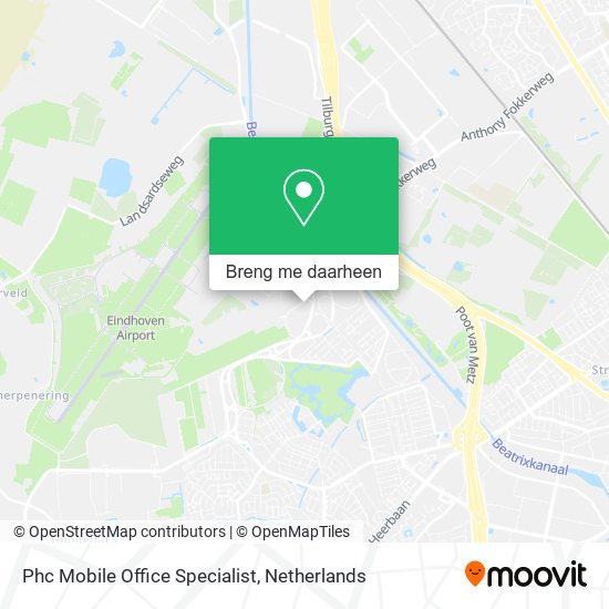 Phc Mobile Office Specialist kaart