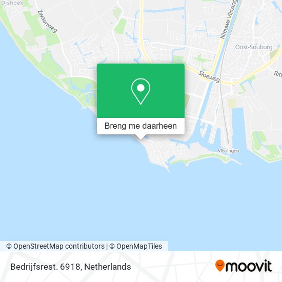 Bedrijfsrest. 6918 kaart