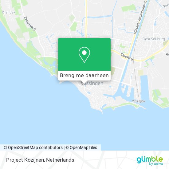 Project Kozijnen kaart