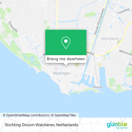 Stichting Droom-Walcheren kaart