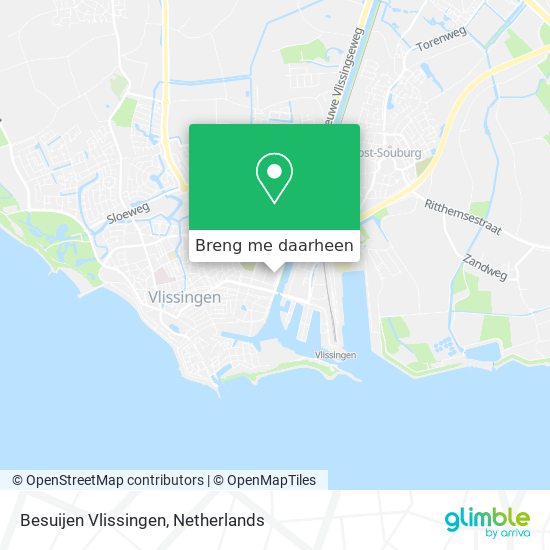 Besuijen Vlissingen kaart