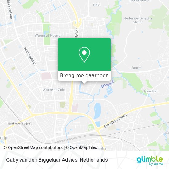 Hoe gaan naar Gaby van den Biggelaar Advies in Eindhoven Hoe gaan naar Gaby van den Biggelaar Advies in Eindhoven