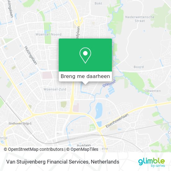 Van Stuijvenberg Financial Services kaart