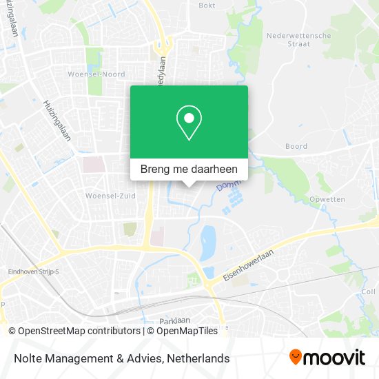 Nolte Management & Advies kaart