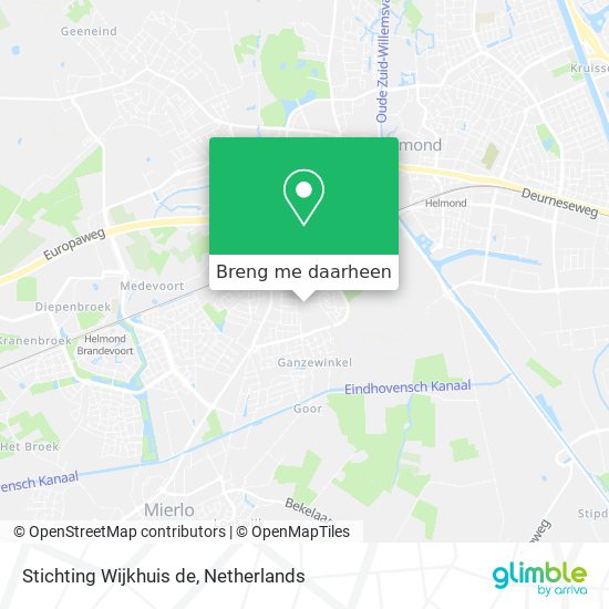 Stichting Wijkhuis de kaart