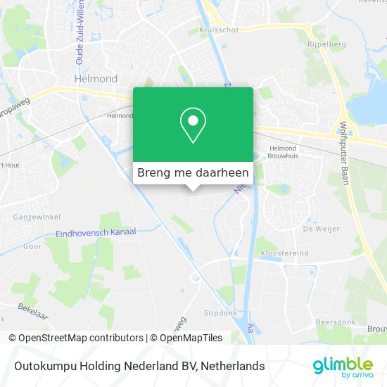 Outokumpu Holding Nederland BV kaart