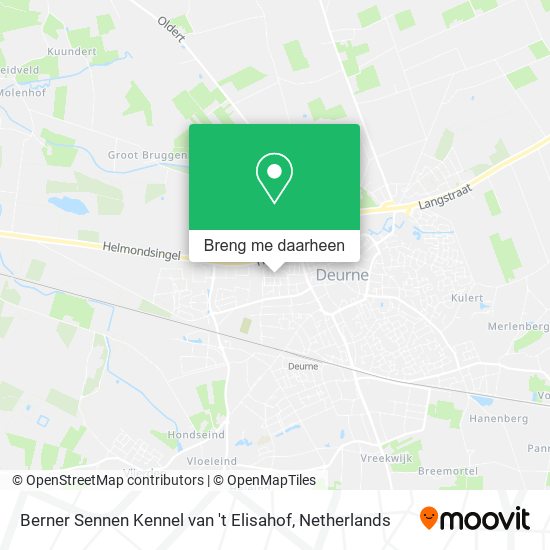 Berner Sennen Kennel van 't Elisahof kaart