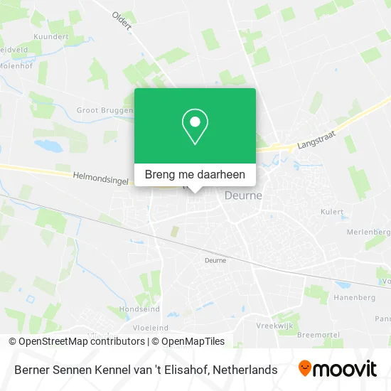 Berner Sennen Kennel van 't Elisahof kaart