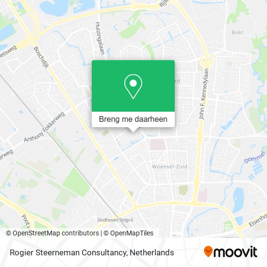 Rogier Steerneman Consultancy kaart