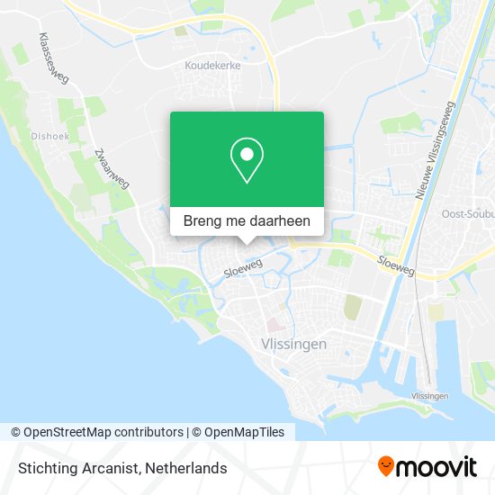 Stichting Arcanist kaart