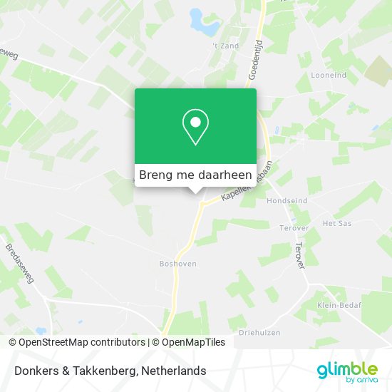 Donkers & Takkenberg kaart