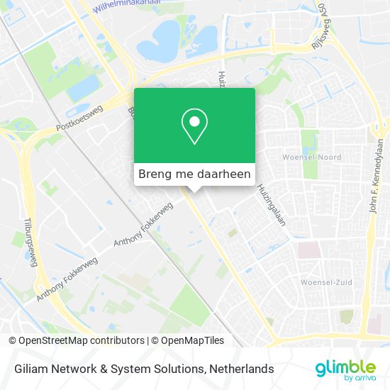 Giliam Network & System Solutions kaart